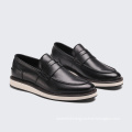 High Quality Handmade Casual Slip On Formal Loafers Leather Office Shoes For Men